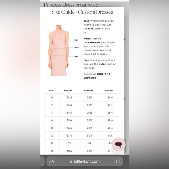 Chiffon High Neck A-Line Princess Dress - Picture 11 of 11